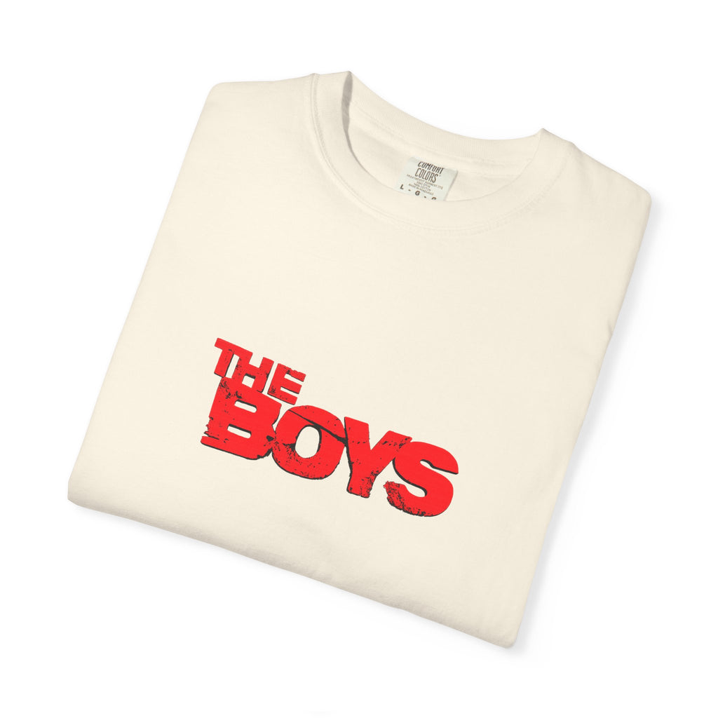 The Boys Red Logo T-Shirt