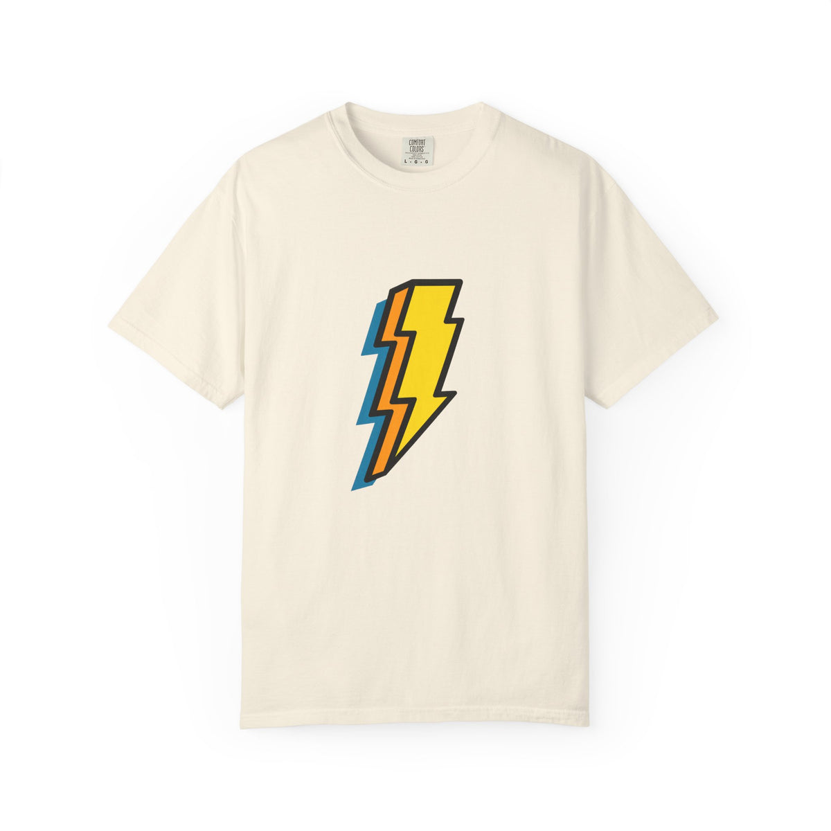 Lightning Bolt Graphic T-Shirt