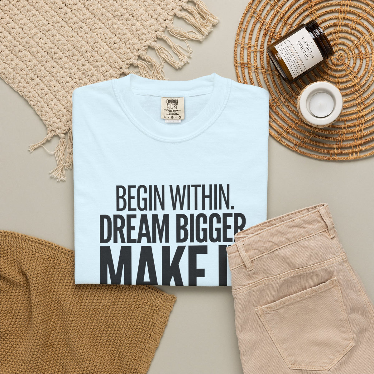 Make It Happen Motivational T-Shirt