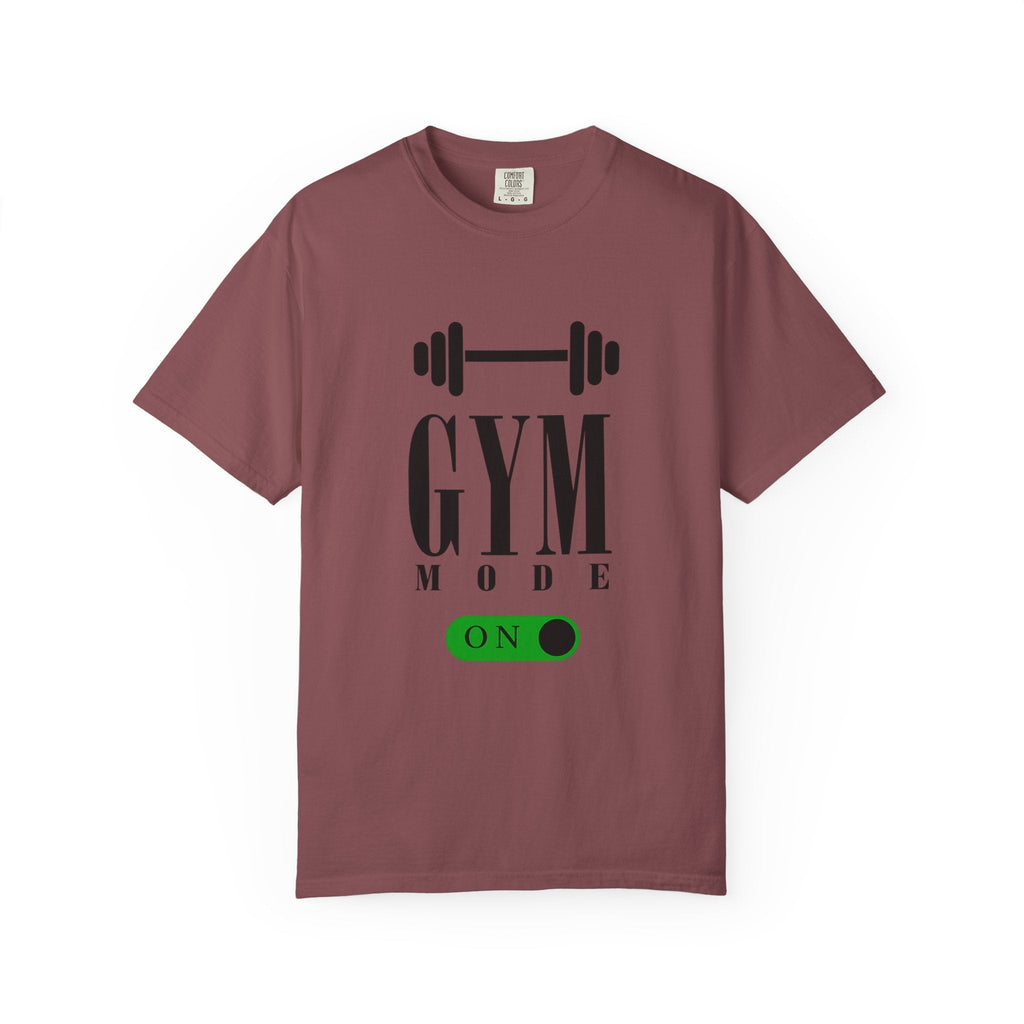 Gym Mode On T-Shirt