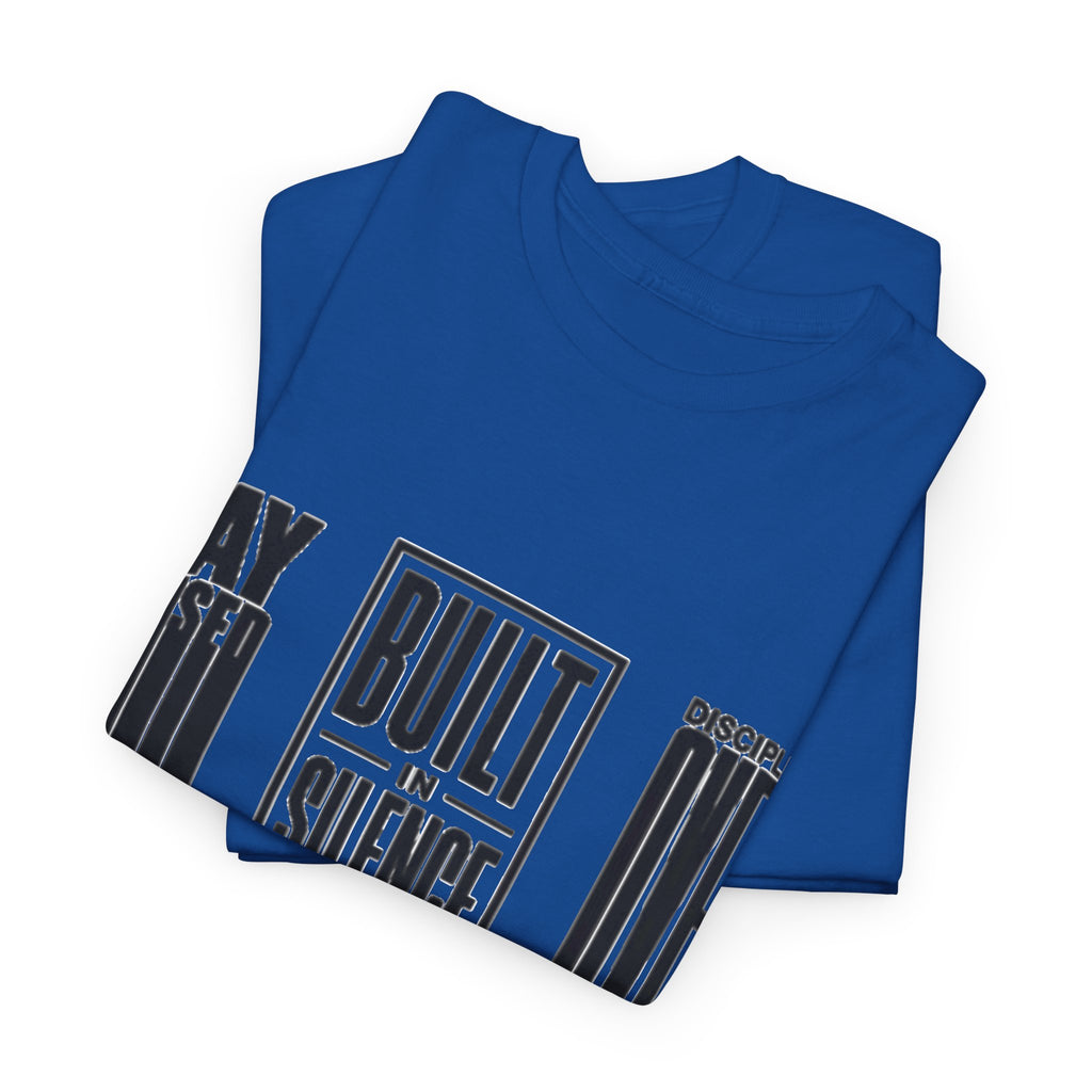 Stay Focused Tee — Motivational Graphic T‑Shirt