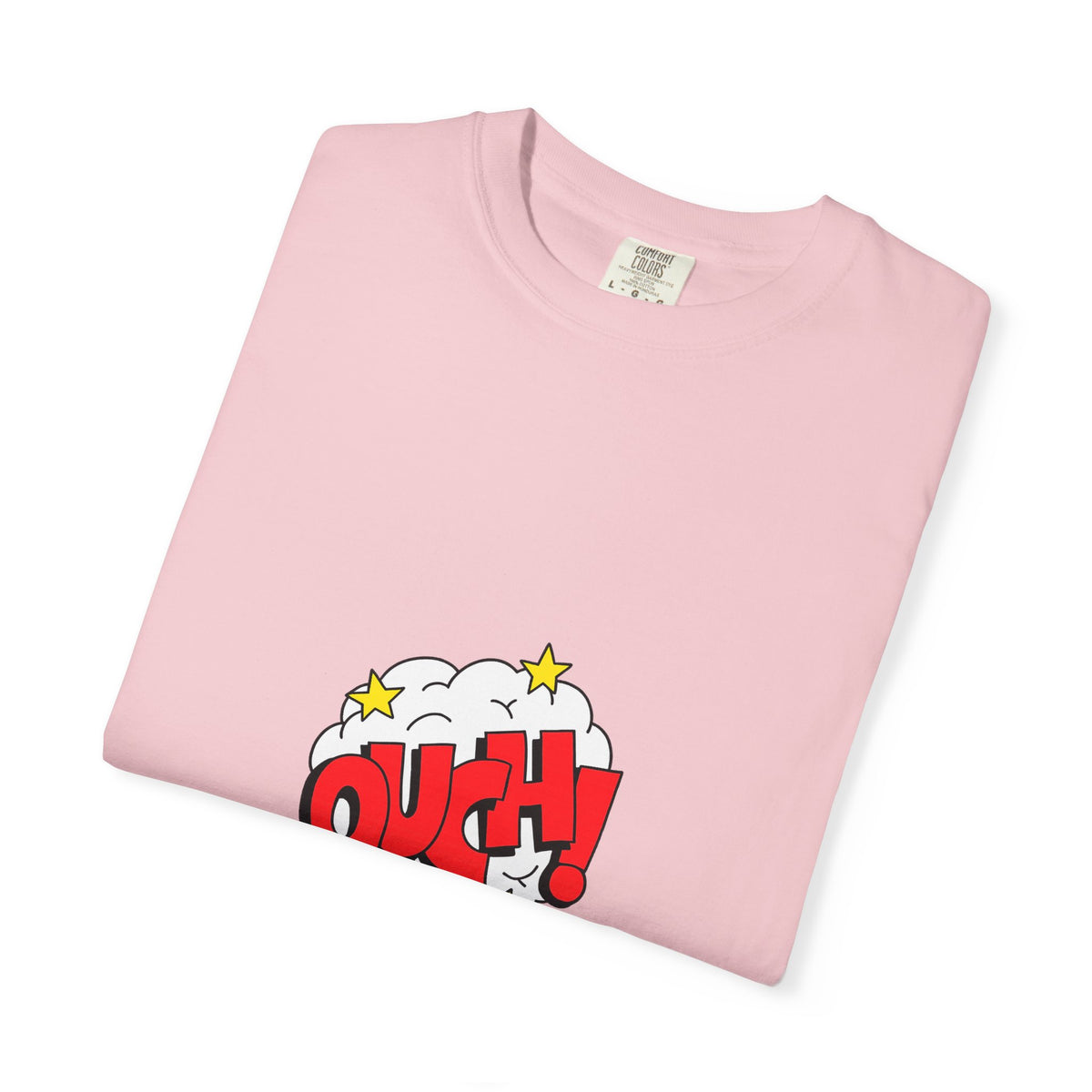 Ouch! Comic Pop Art T-Shirt