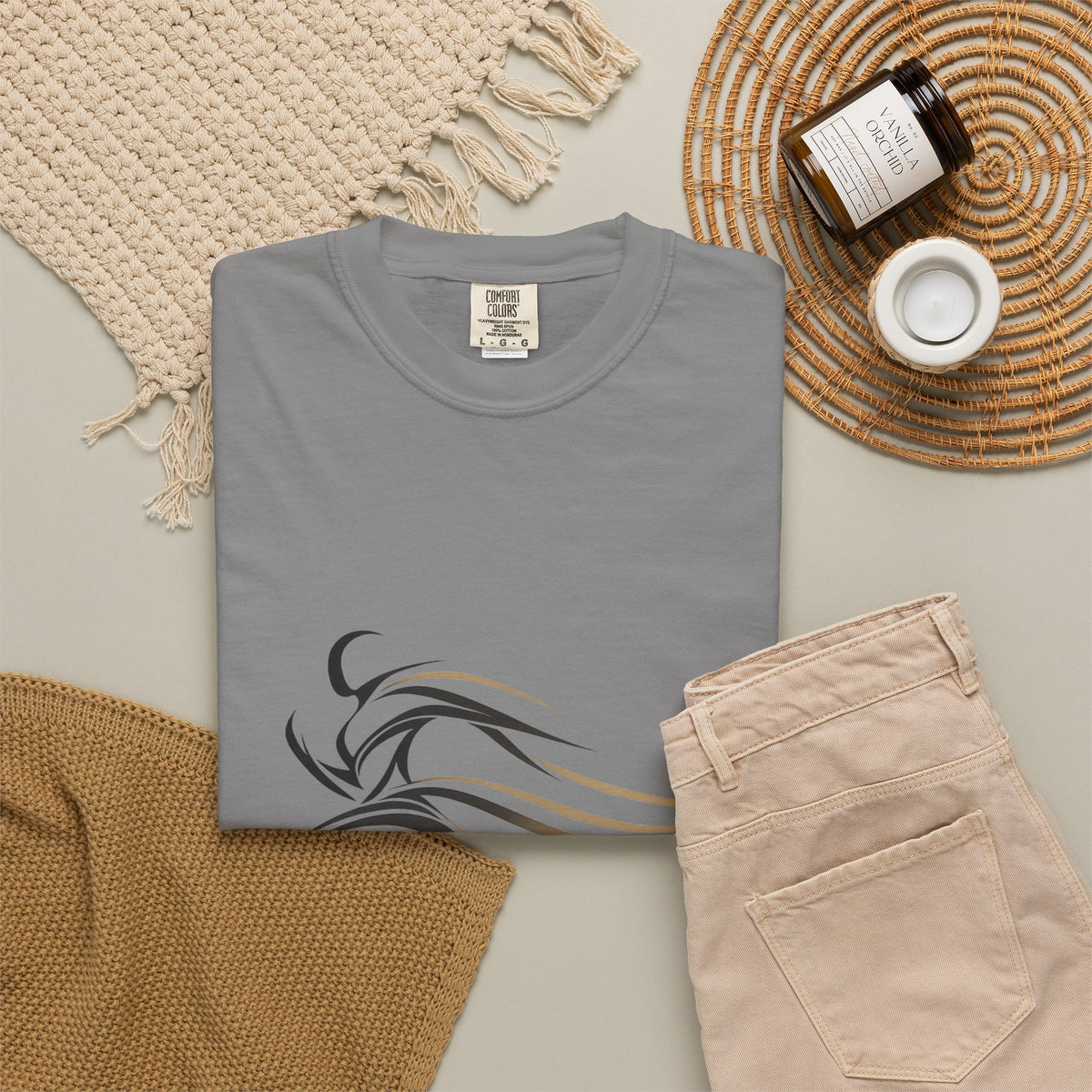 Tribal Horse Silhouette T-Shirt