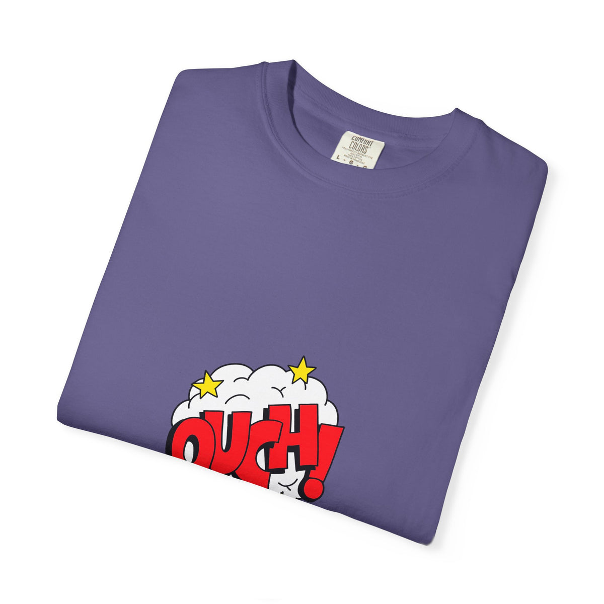 Ouch! Comic Pop Art T-Shirt