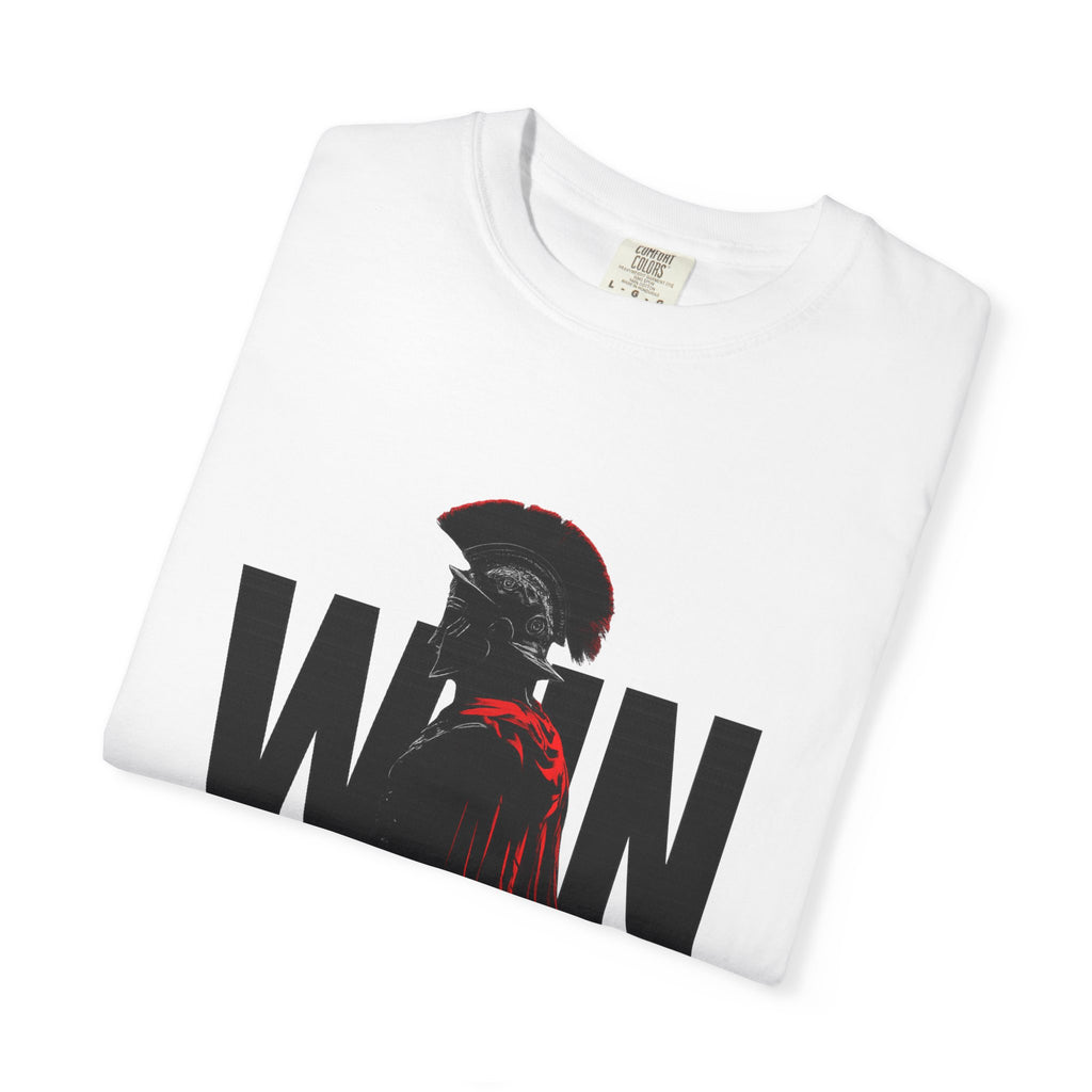 Spartan 'Win in Silence' Graphic T-Shirt