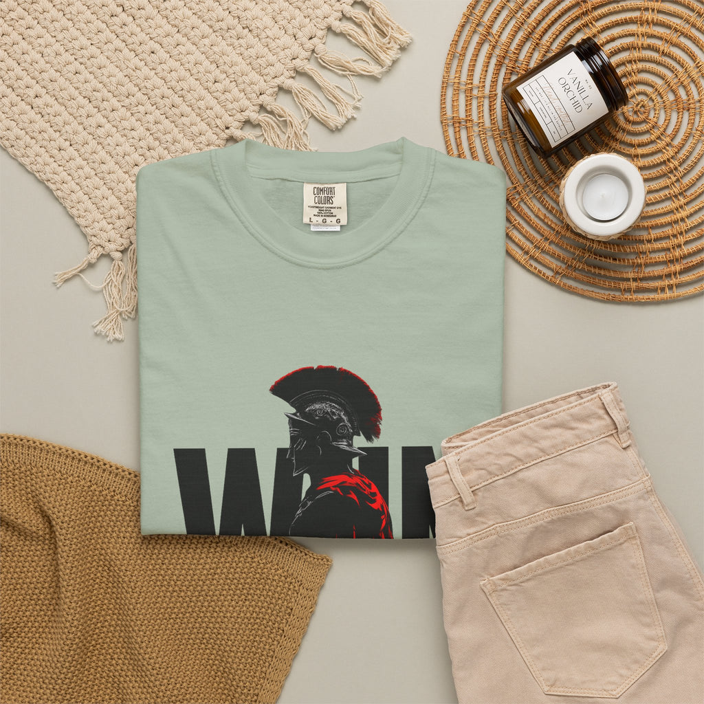 Spartan 'Win in Silence' Graphic T-Shirt