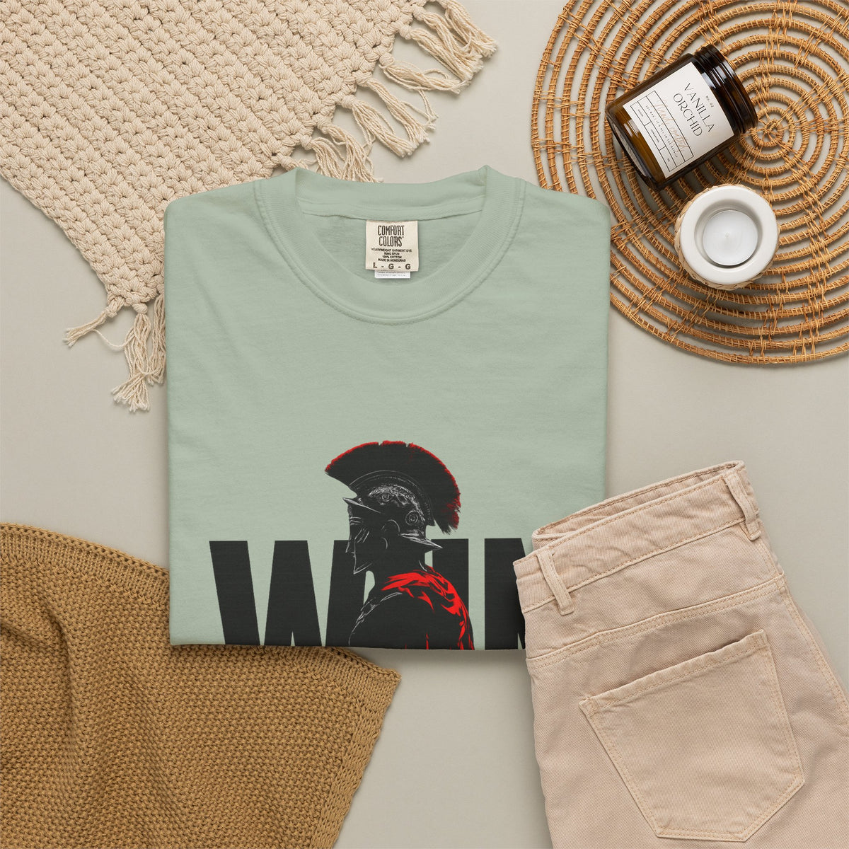 Spartan 'Win in Silence' Graphic T-Shirt