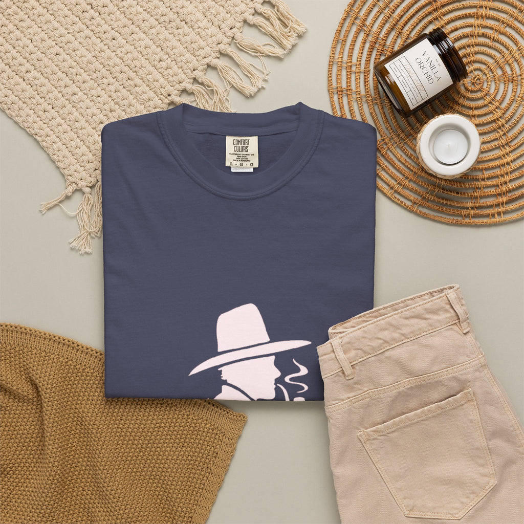 Vintage Dad graphic tee | Retro hat & pipe design