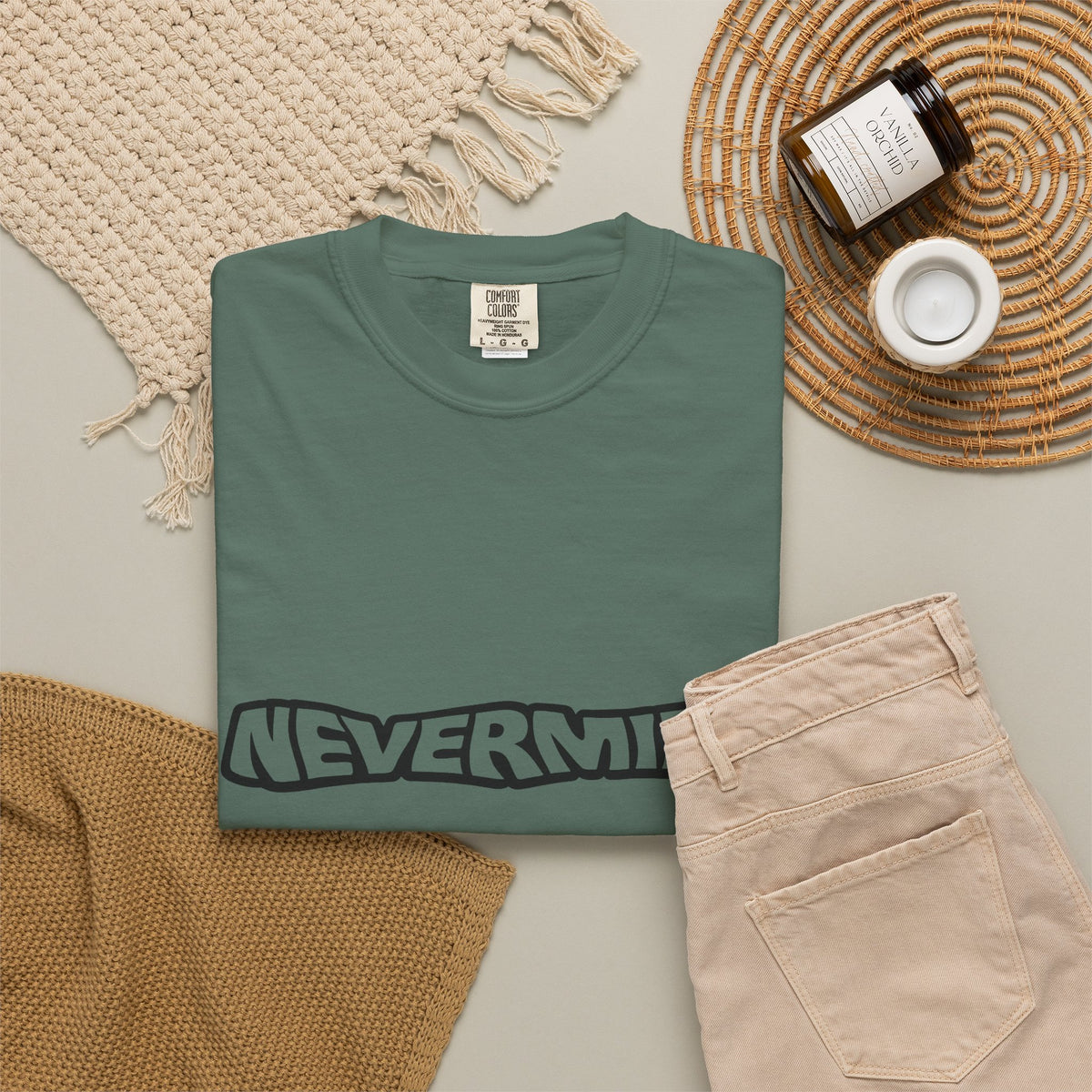 Nevermind Graphic T-Shirt
