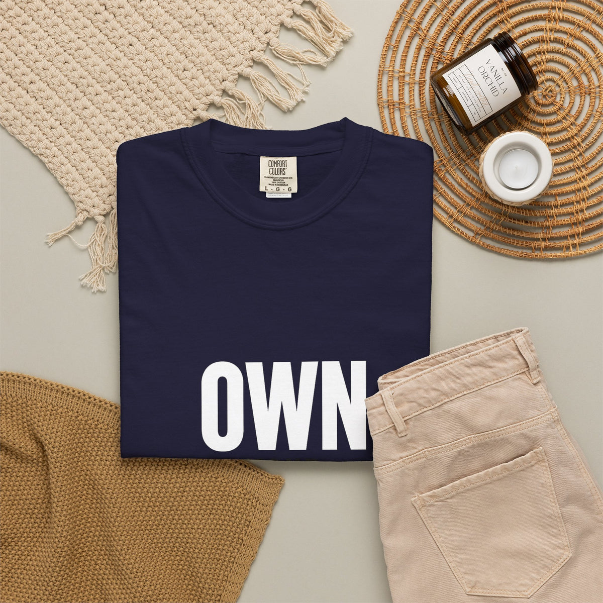 Own Your Time T-Shirt — Motivational Graphic Tee