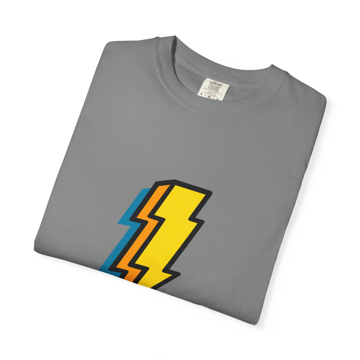 Lightning Bolt Graphic T-Shirt
