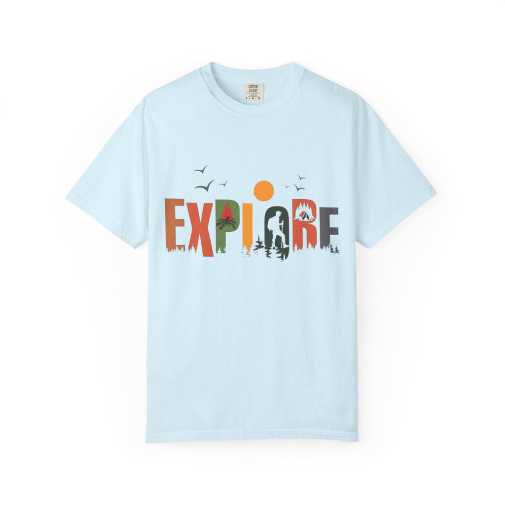 Explore Adventure T-Shirt — Outdoor Nature Graphic Tee