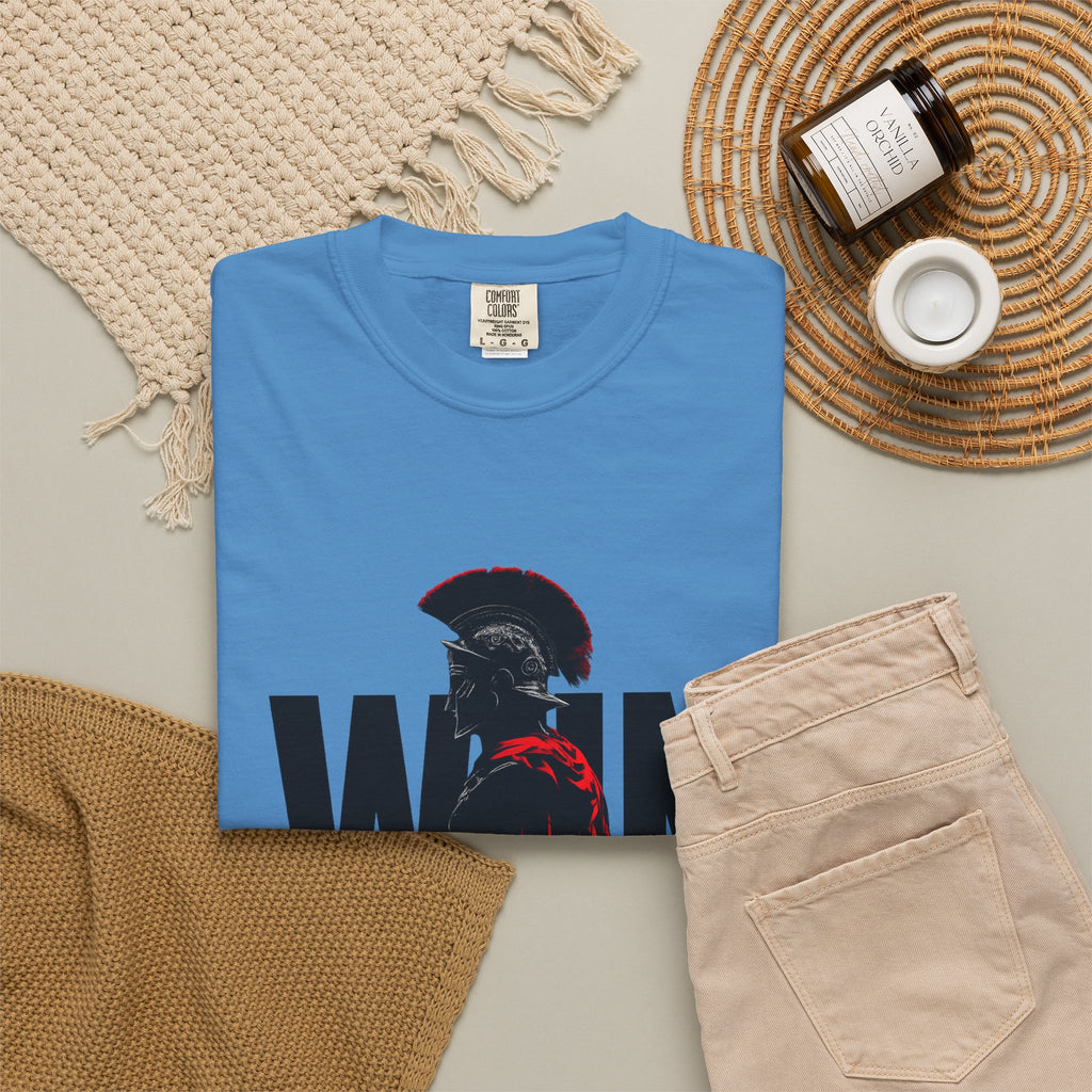Spartan 'Win in Silence' Graphic T-Shirt