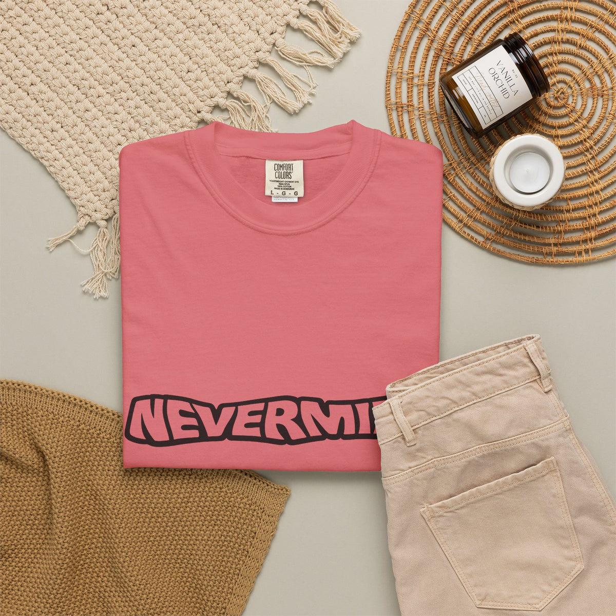 Nevermind Graphic T-Shirt