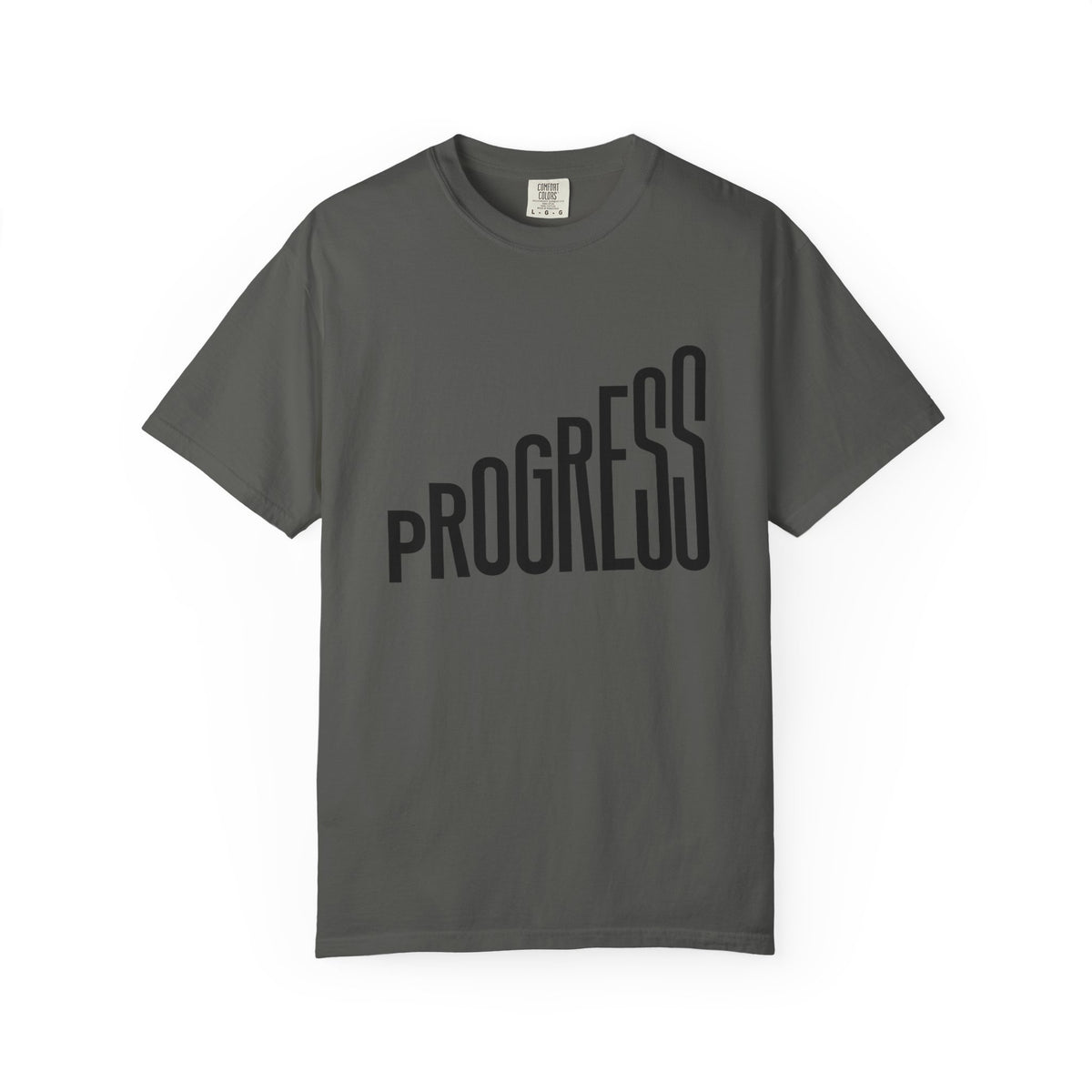 Progress Graphic T-Shirt — Modern Motivational Tee