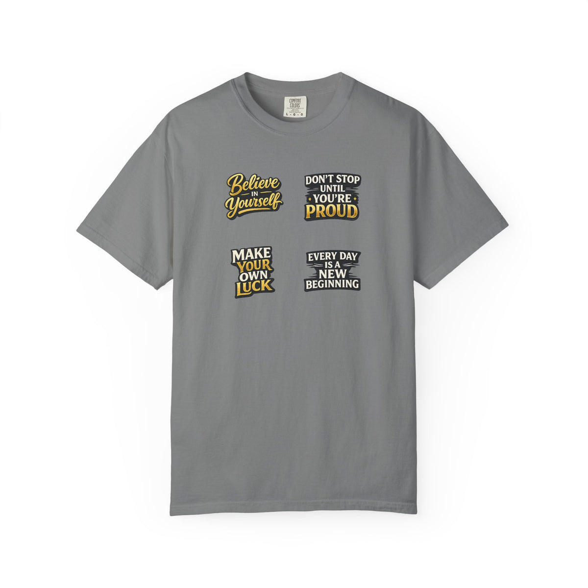 Every Day Is A New Beginning T-Shirt - Inspirational Motivational Tee