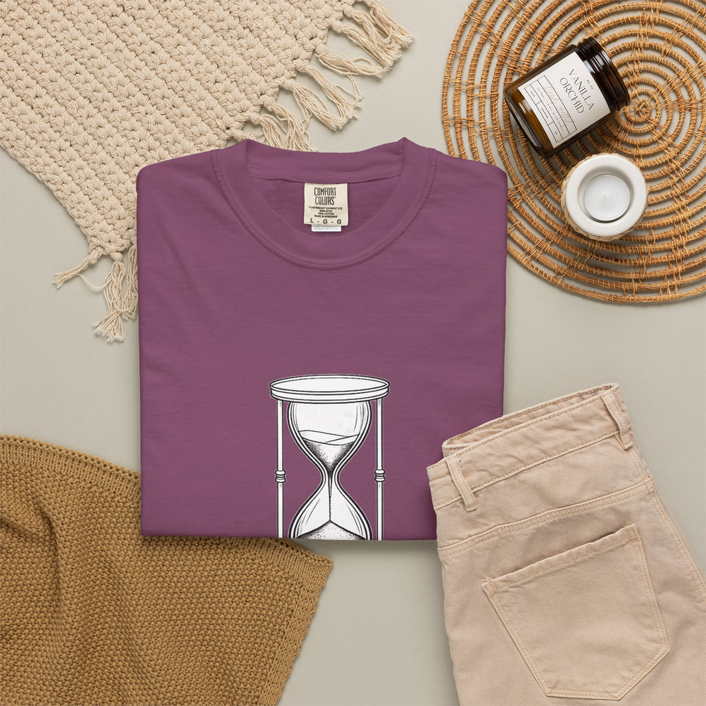 Trust the Process T-Shirt — Hourglass Graphic Inspirational Tee
