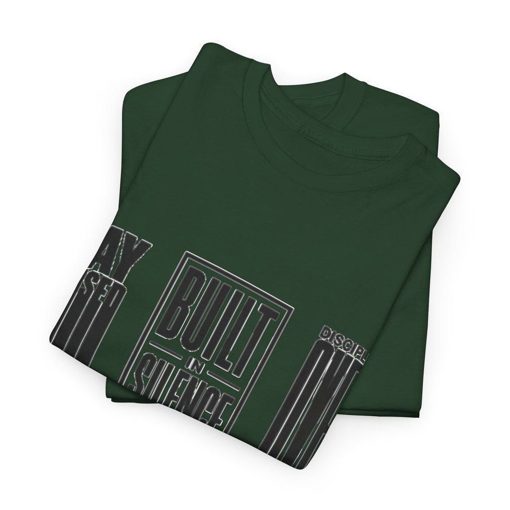 Stay Focused Tee — Motivational Graphic T‑Shirt