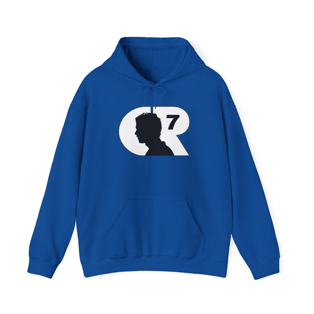 Silhouette Number 7 Hoodie