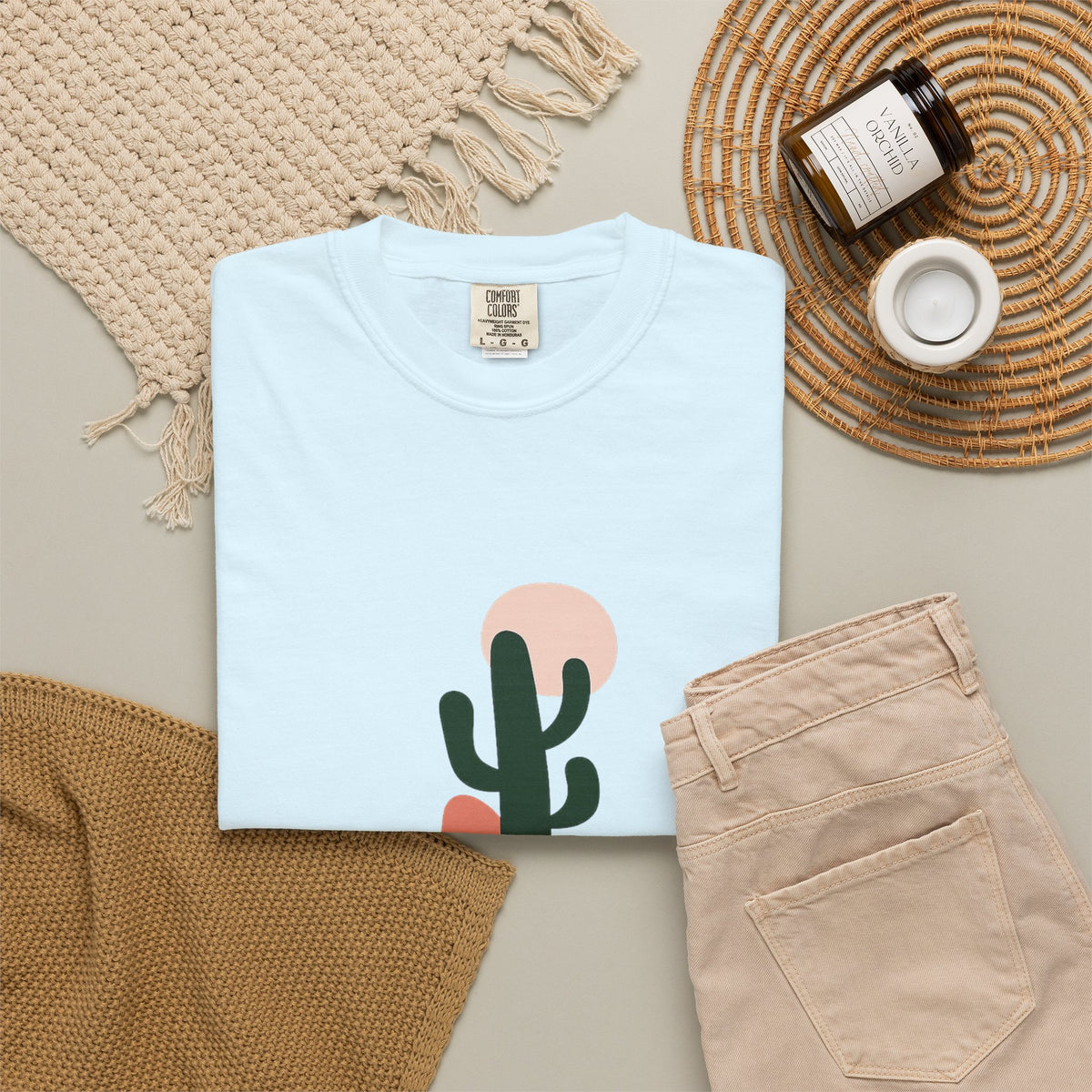 Keep Life Simple Cactus T-Shirt