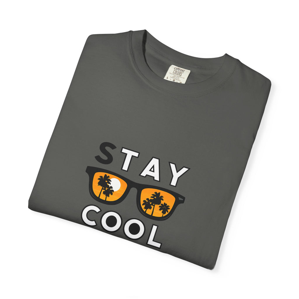 Stay Cool Sunglasses Graphic T-Shirt