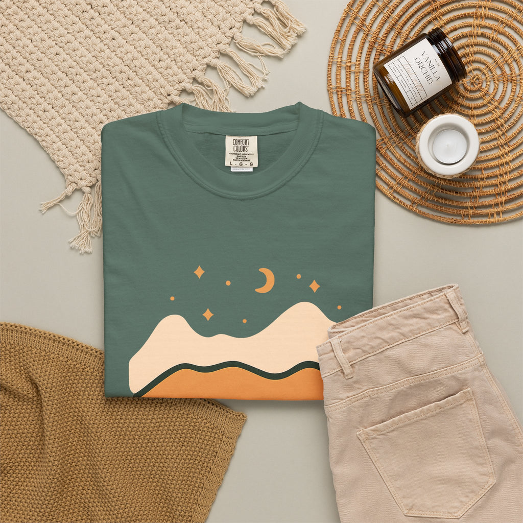 Life Is Better in the Mountains T-Shirt — Camping Mountain Graphic Tee