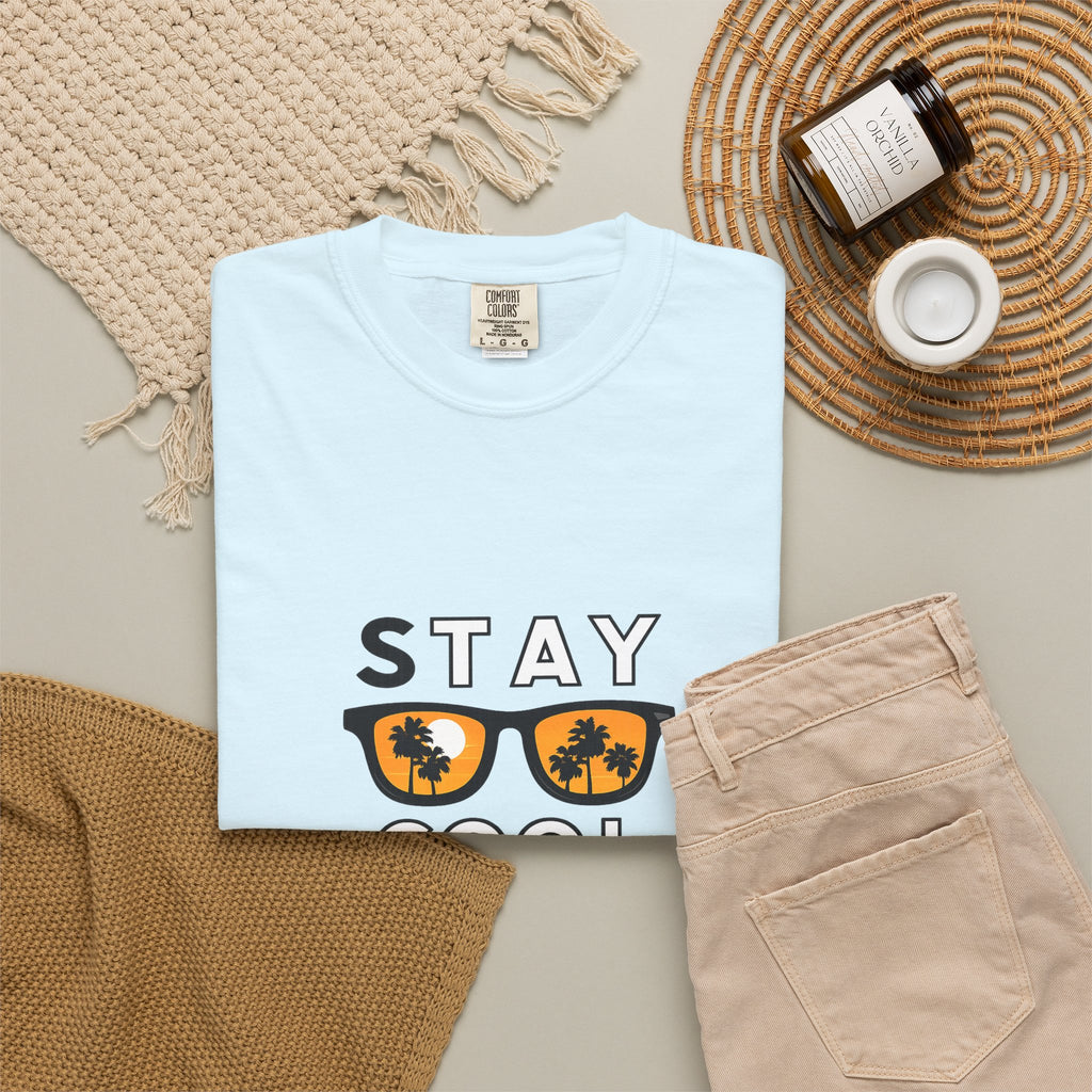 Stay Cool Sunglasses Graphic T-Shirt
