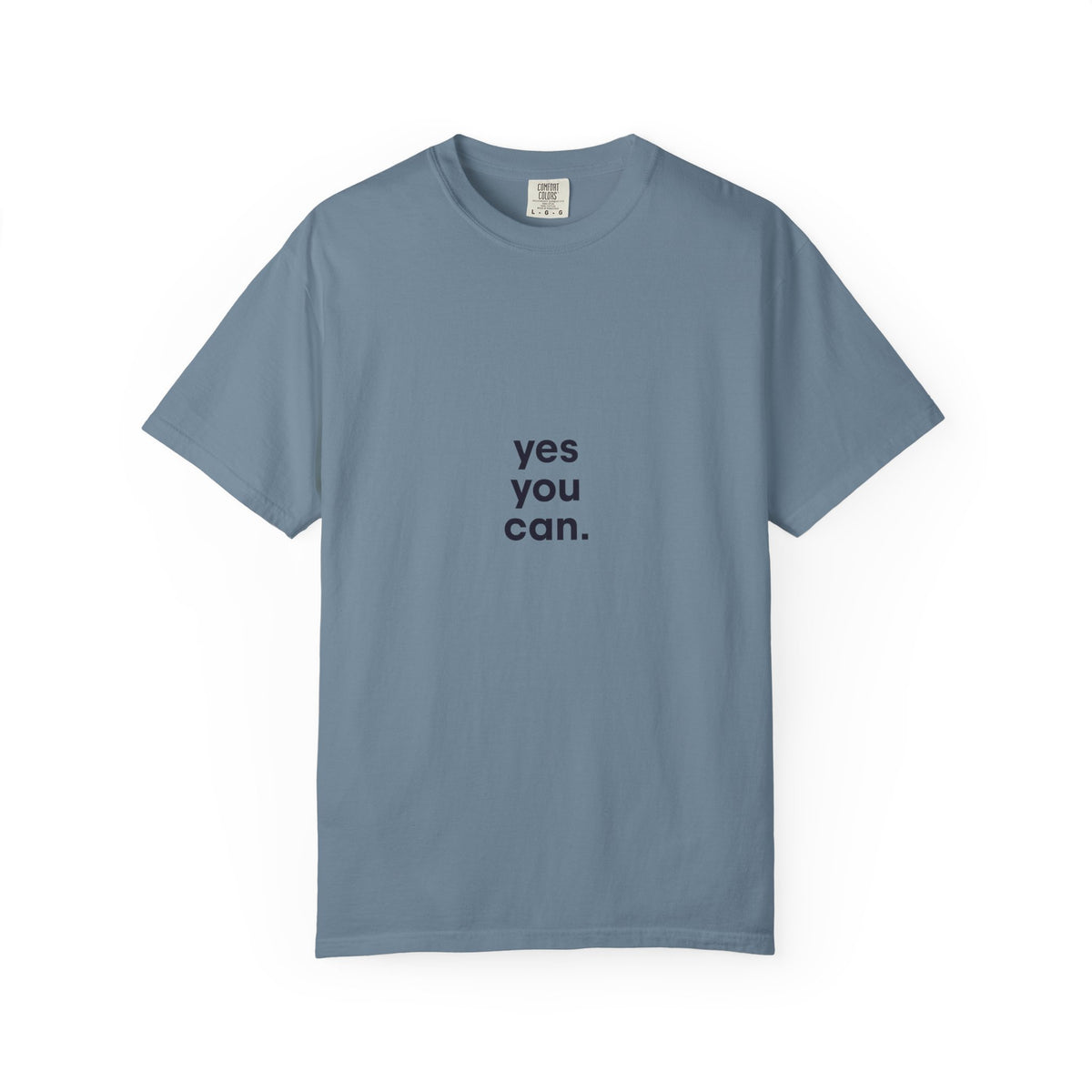 Yes You Can T-Shirt — Minimal Motivational Tee