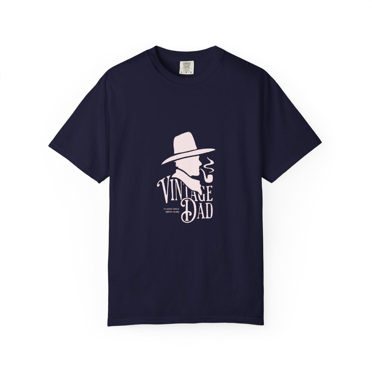 Vintage Dad graphic tee | Retro hat & pipe design
