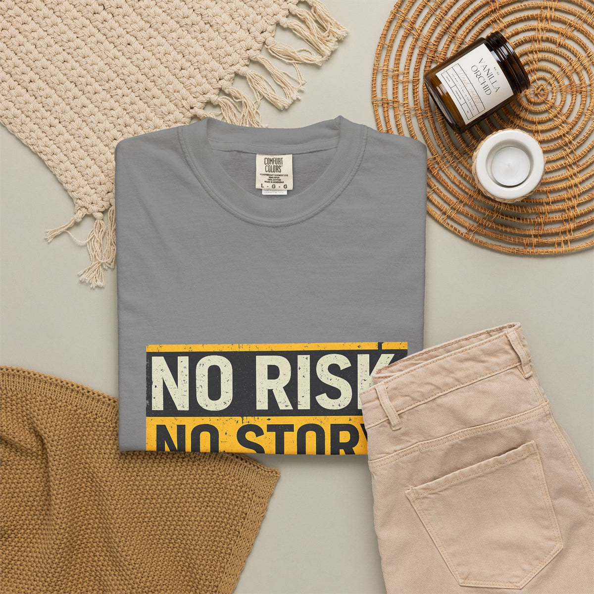 No Risk No Story T-Shirt