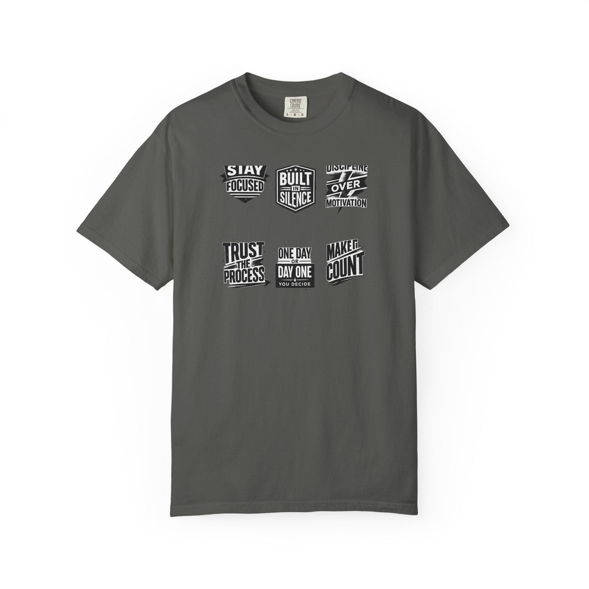 Trust The Process T-Shirt — Motivational Graphic Tee
