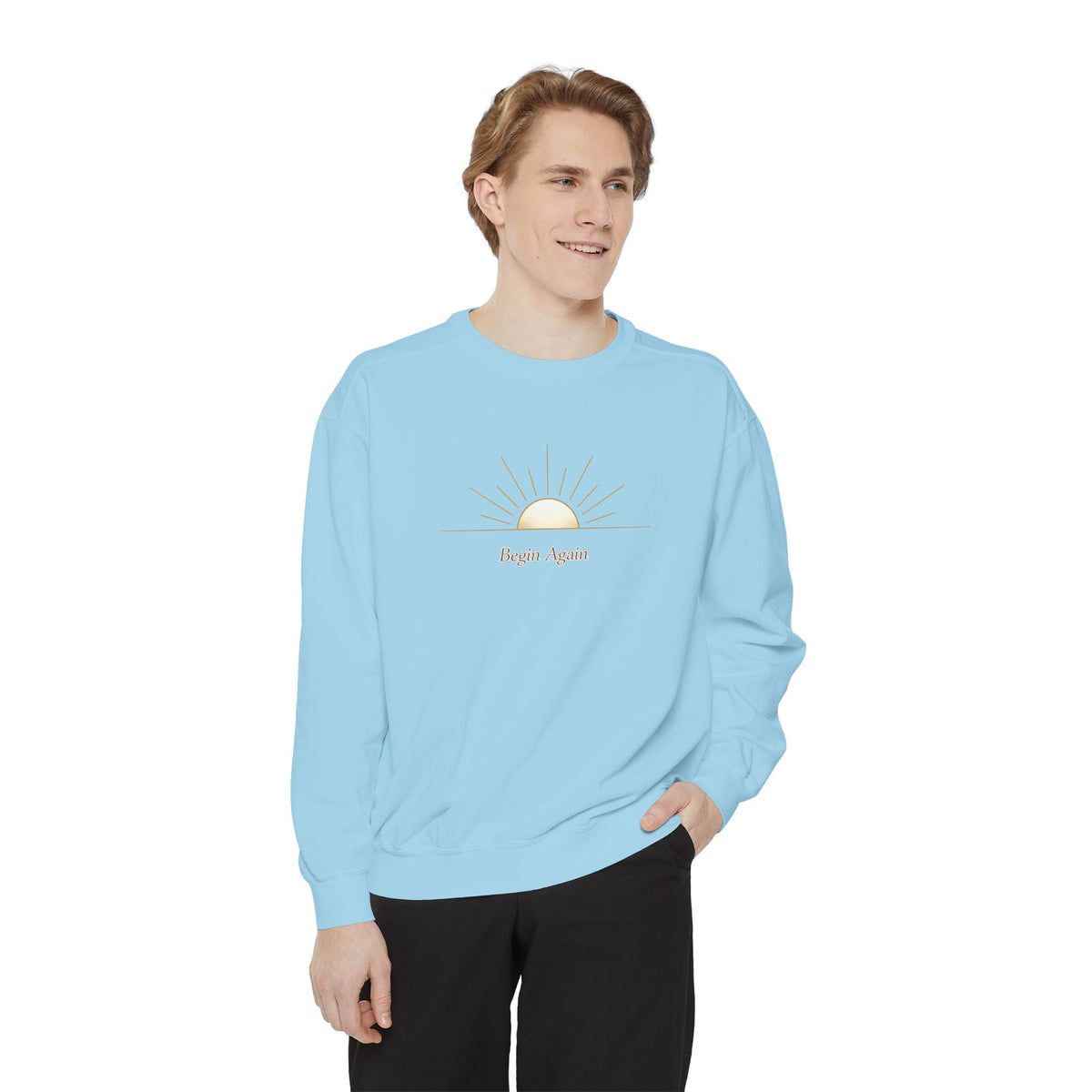 Sunrise "Begin Again" Sweatshirt