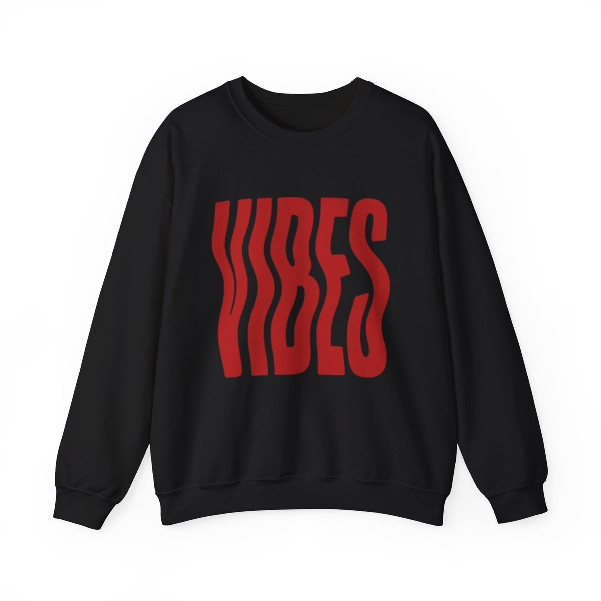 Vibes Distorted Crewneck Sweatshirt