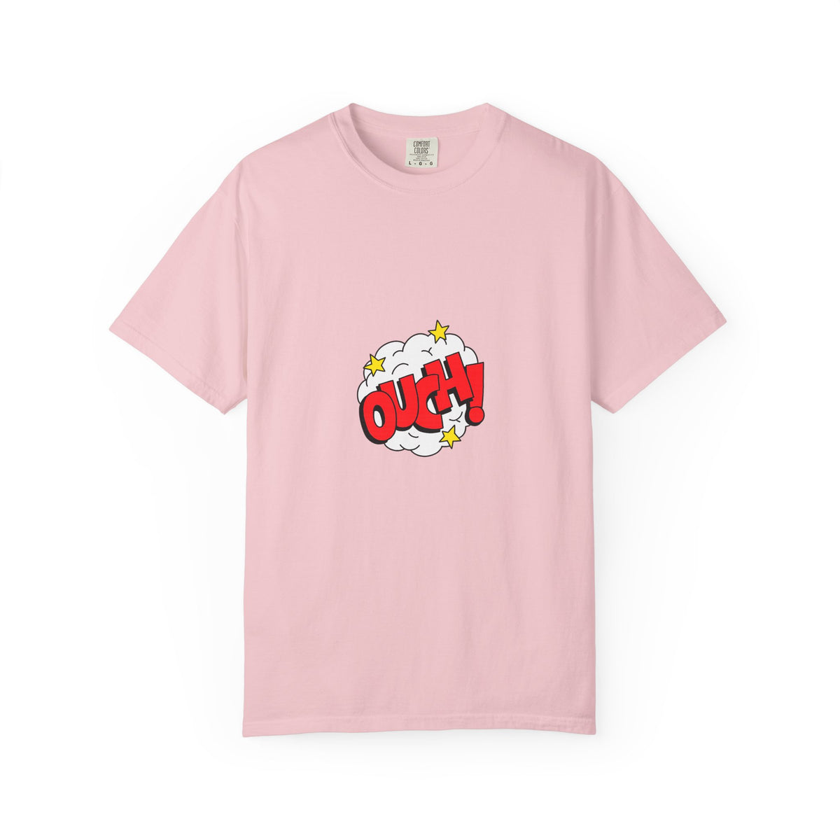 Ouch! Comic Pop Art T-Shirt
