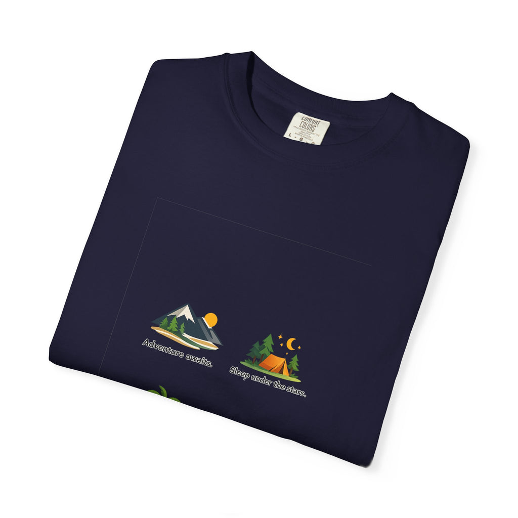 Vintage Surf Van T-Shirt – "Stay Groovy" Retro Beach Tee