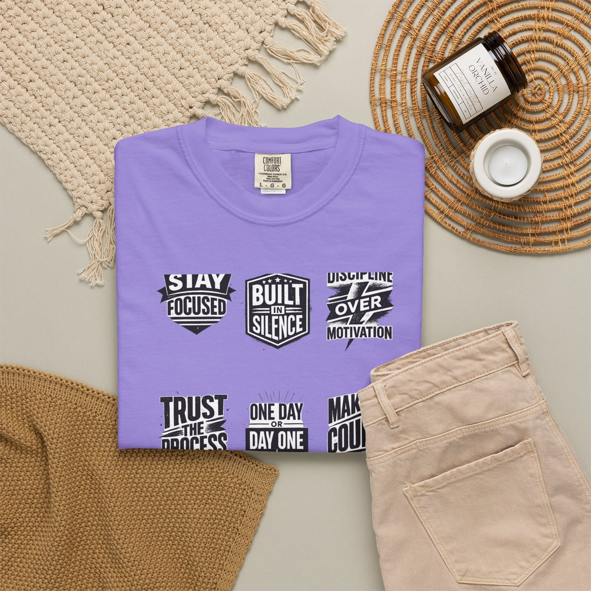 Trust The Process T-Shirt — Motivational Graphic Tee