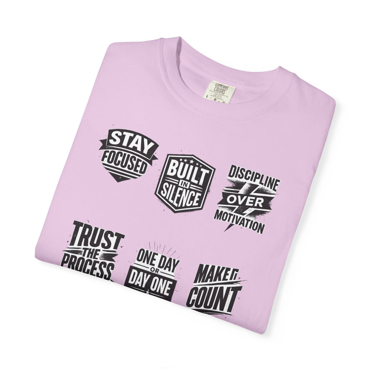 Stay Focused T-Shirt — Motivational Graphic Tee