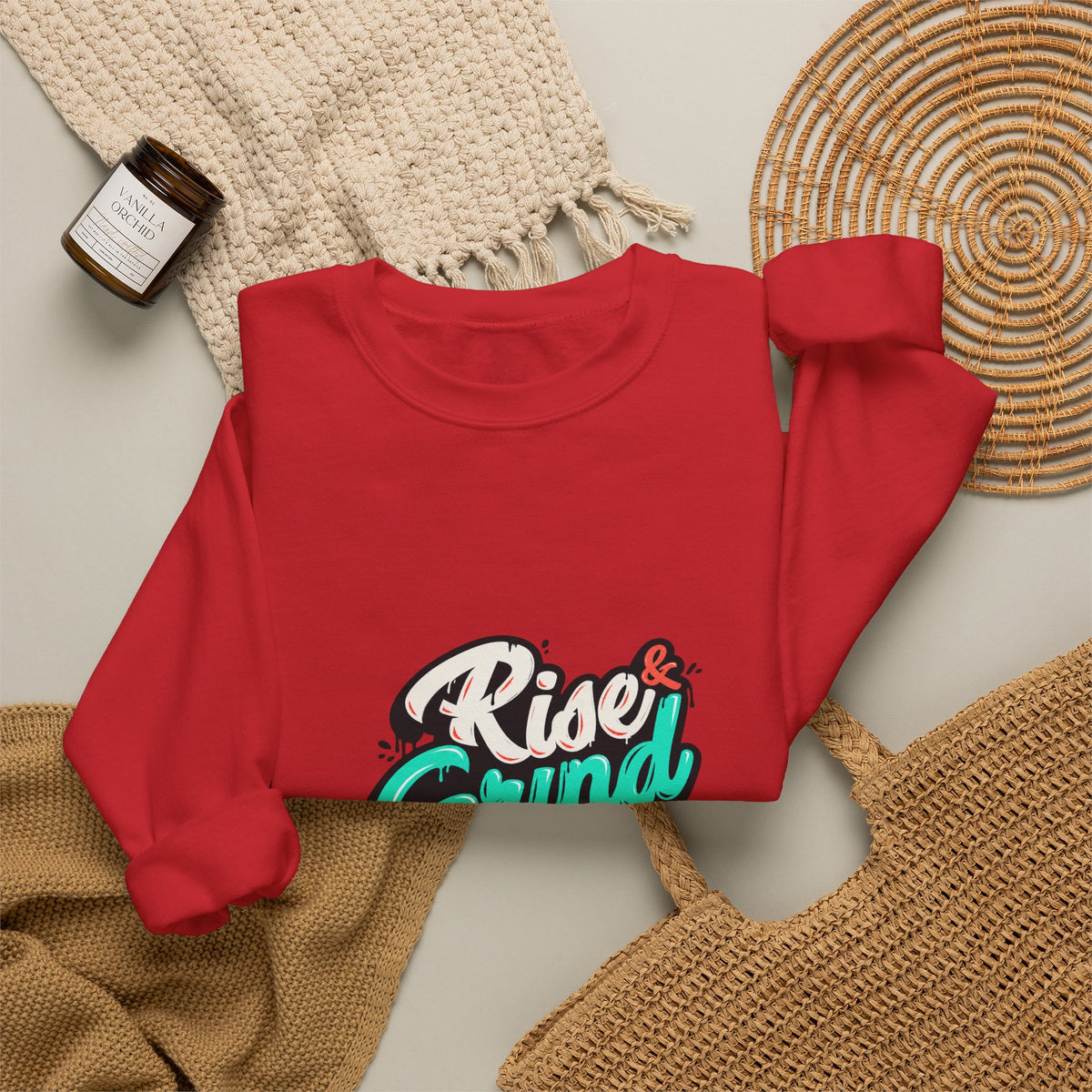 Rise & Grind Crewneck Sweatshirt