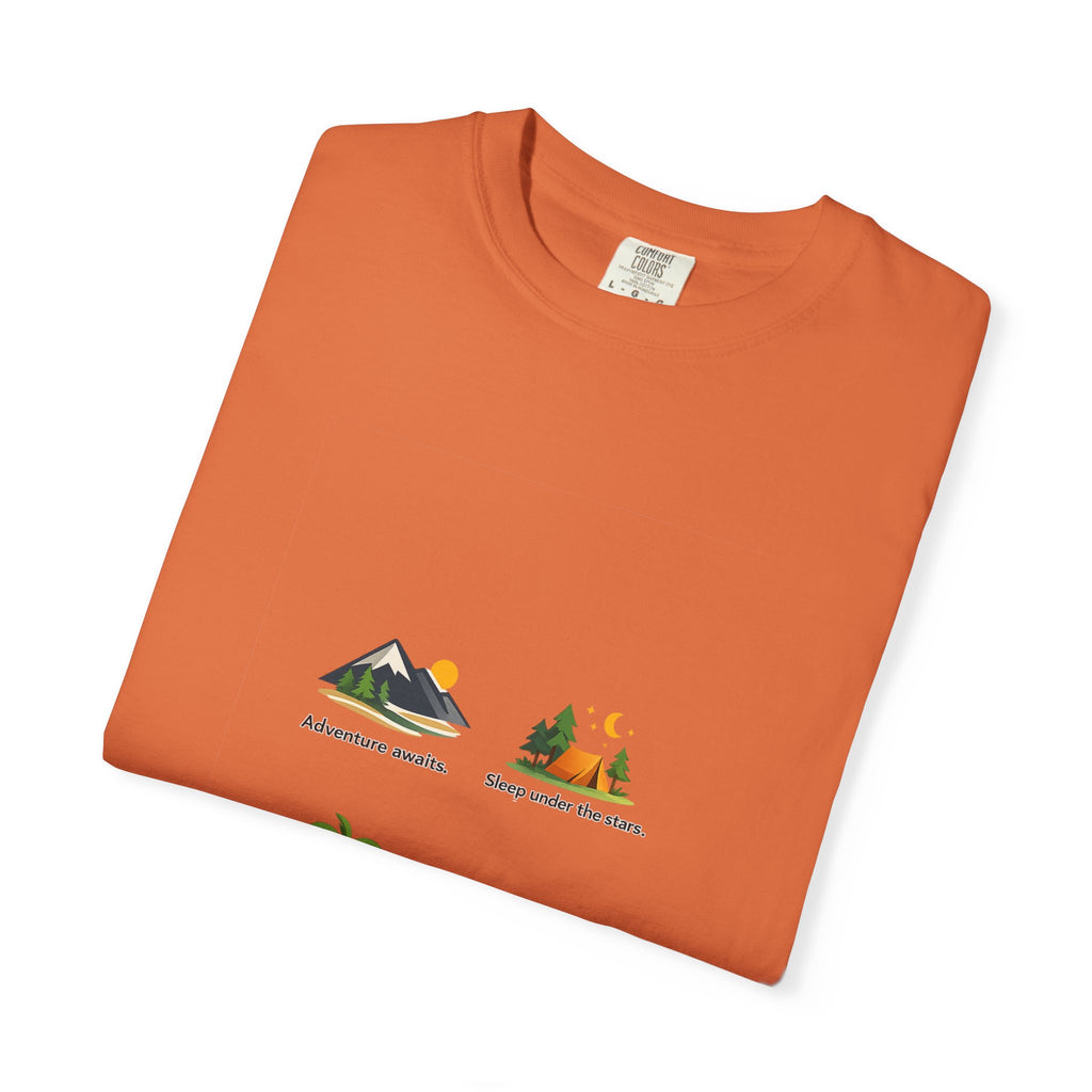 Vintage Surf Van T-Shirt – "Stay Groovy" Retro Beach Tee