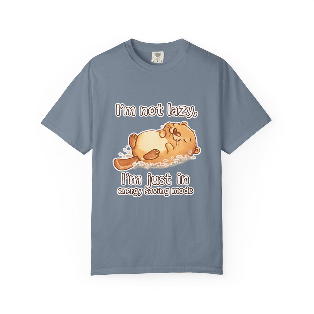 Funny 'I'm Not Lazy, I'm in Energy Saving Mode' T-Shirt