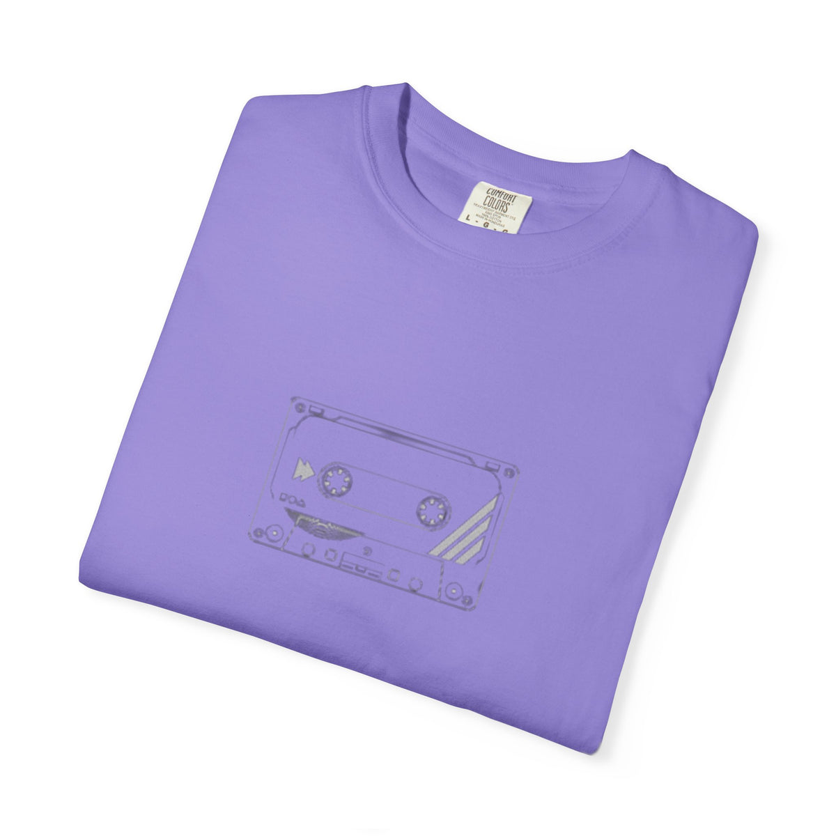 Retro Cassette Tape T-Shirt — Vintage Music Graphic Tee