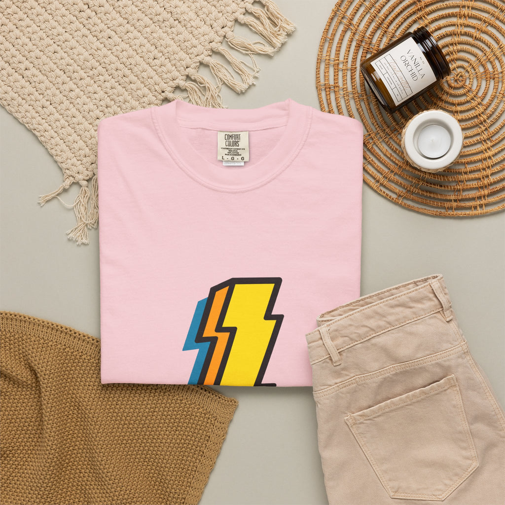 Lightning Bolt Graphic T-Shirt