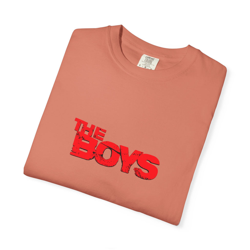 The Boys Red Logo T-Shirt