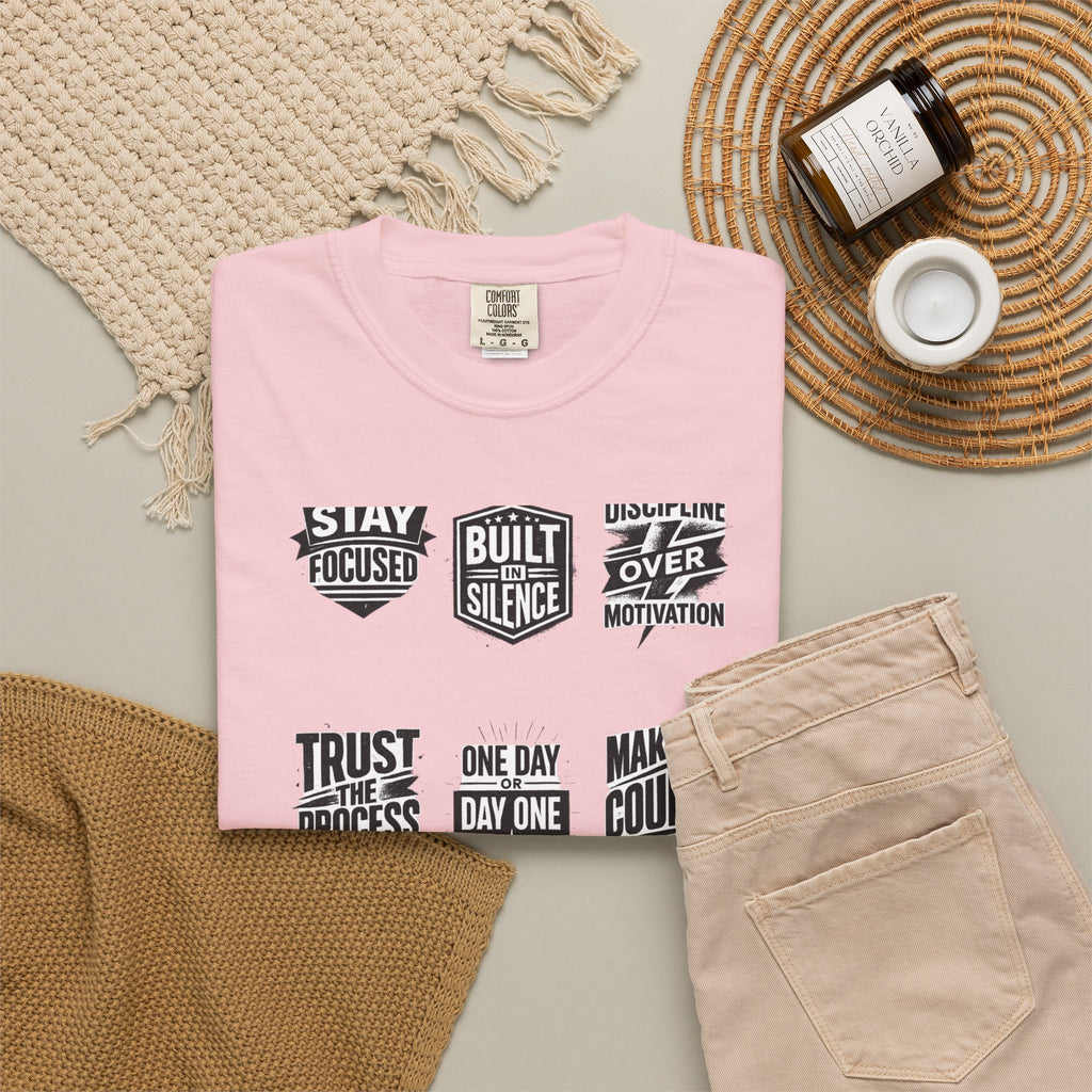 Trust The Process T-Shirt — Motivational Graphic Tee