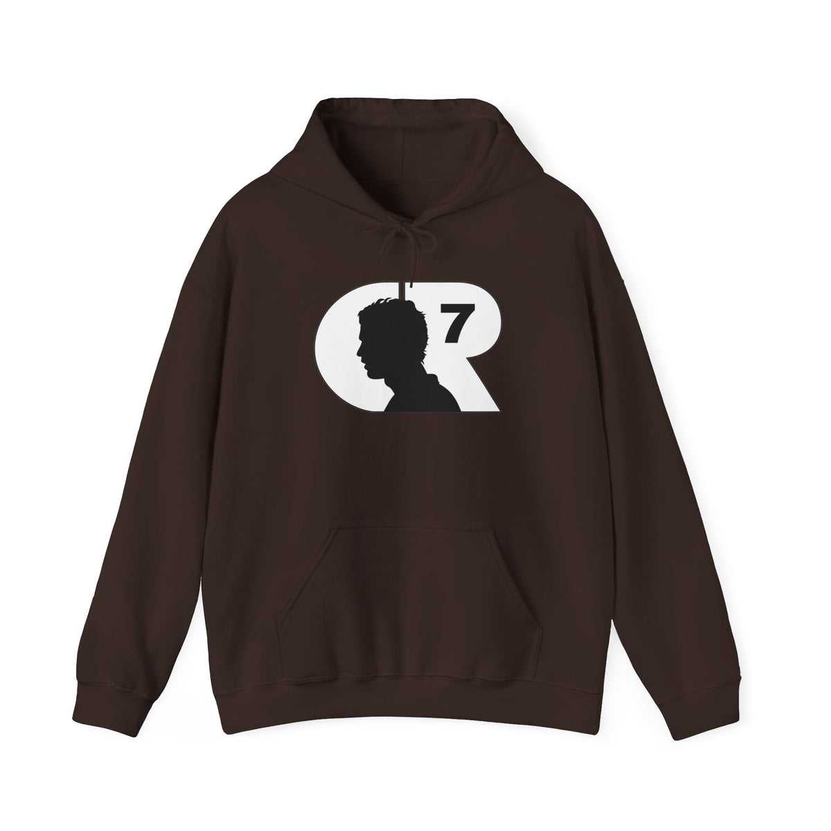 Silhouette Number 7 Hoodie