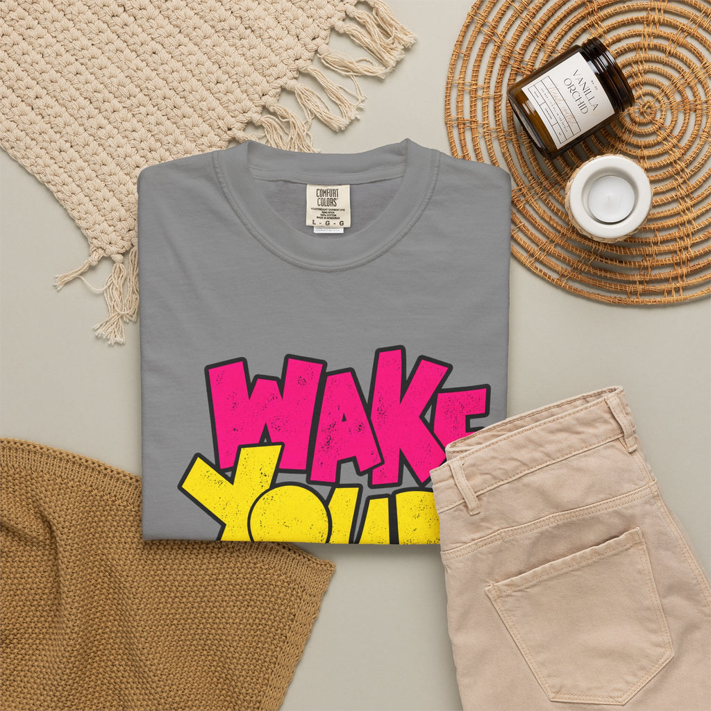 Wake Your Mind Up Graphic T-Shirt
