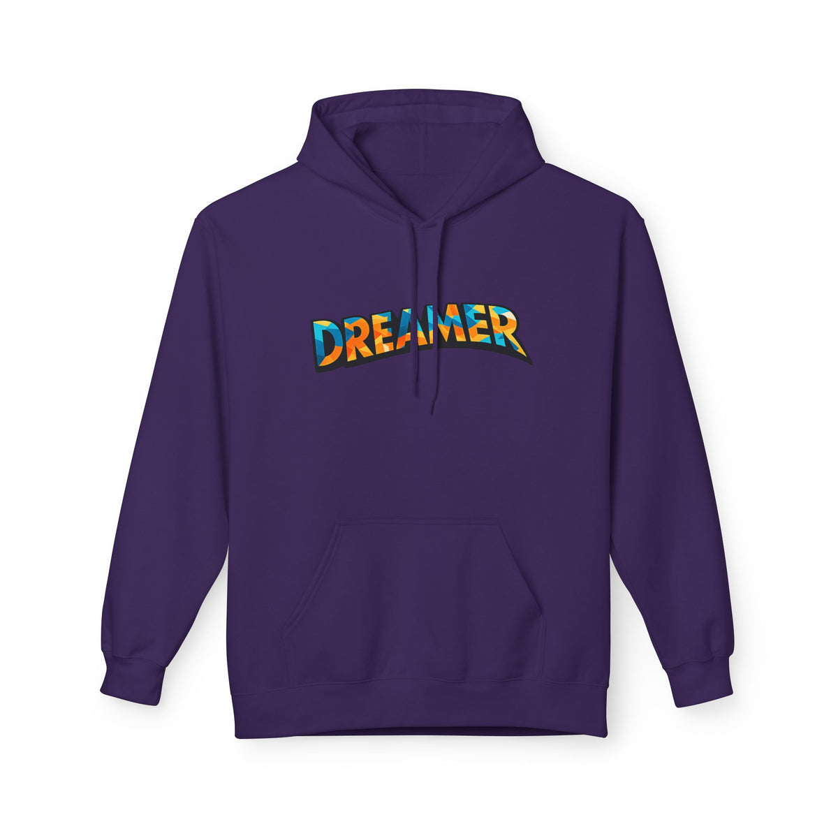 Dreamer Hoodie — Colorful Retro Graphic Pullover