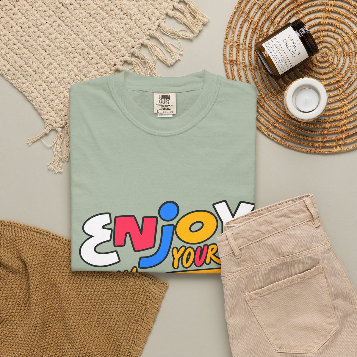 Enjoy Your Life Graphic T-Shirt