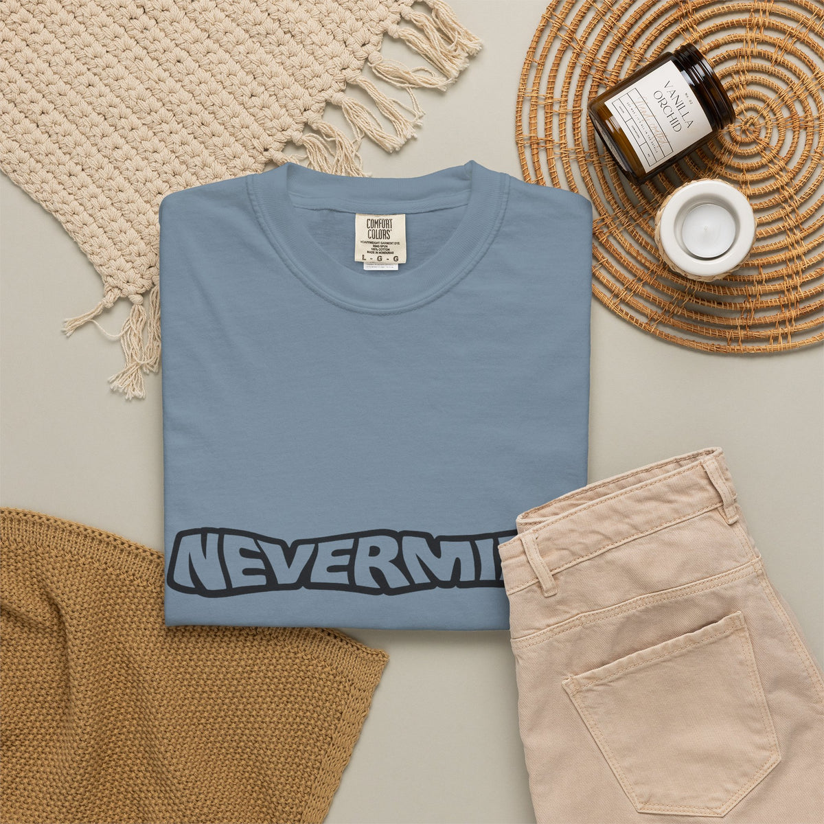 Nevermind Graphic T-Shirt