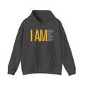 I AM Affirmation Hoodie — Inspirational Self-Love Sweatshirt